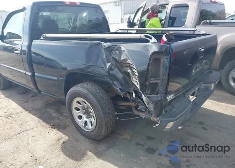 2007 Chevrolet Silverado 1500 Classic Ls z USA, uszkodzony, nr VIN 1GCEC14X27Z133522